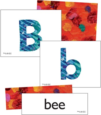 Carson Dellosa World of Eric Carle™ Alphabet Learning Cards (145131)