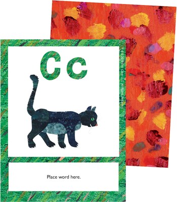 Carson Dellosa World of Eric Carle™ Alphabet Learning Cards (145131)