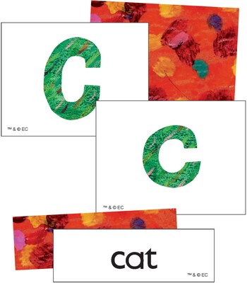 Carson Dellosa World of Eric Carle™ Alphabet Learning Cards (145131)