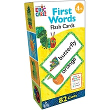 Carson Dellosa World of Eric Carle™ First Words Flash Cards (134060)