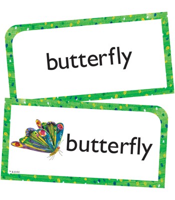 Carson Dellosa World of Eric Carle™ First Words Flash Cards (134060)