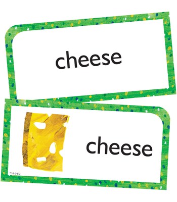 Carson Dellosa World of Eric Carle™ First Words Flash Cards (134060)
