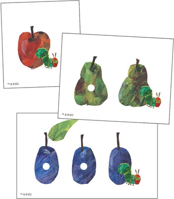 Carson Dellosa Very Hungry Caterpillar™ Learning Cards (145129)