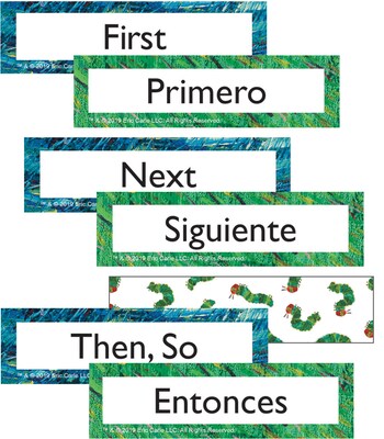Carson Dellosa Very Hungry Caterpillar™ Learning Cards (145129)