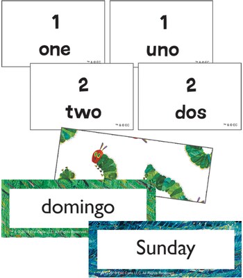 Carson Dellosa Very Hungry Caterpillar™ Learning Cards (145129)