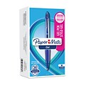 Paper Mate Gel Pen, Medium Point, Blue Ink, 36/Pack (2083005)