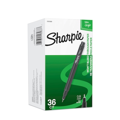 sharpie pen fine point pen