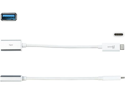 j5create USB-C to USB Adapter, Male to Female (JUCX05)