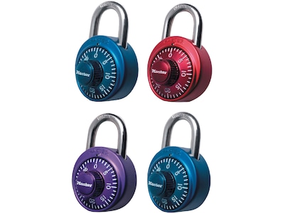 Master Lock Combination Padlock, Each (1530DCM)