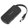 Targus 4-Port USB 2.0 Hub, (ACH114US)