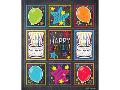 Schoolgirl Style Twinkle Twinkle Youre A STAR! Stickers, Multicolor, 216/Pack (168266)
