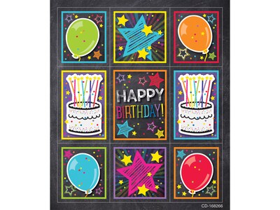 Schoolgirl Style Twinkle Twinkle You're A STAR! Stickers, Multicolor, 216/Pack (168266)