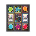 Schoolgirl Style Twinkle Twinkle Youre A STAR! Stickers, Multicolor, 216/Pack (168266)