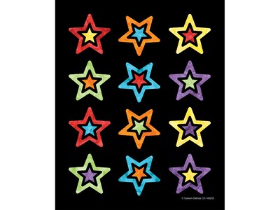 Carson-Dellosa Celebrate Learning Stickers, Multi Colors, 72/Pack (168253)
