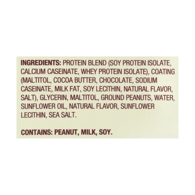 thinkThin Gluten Free Creamy Peanut Butter Protein Bar, 10 Bars/Box (307-00113)