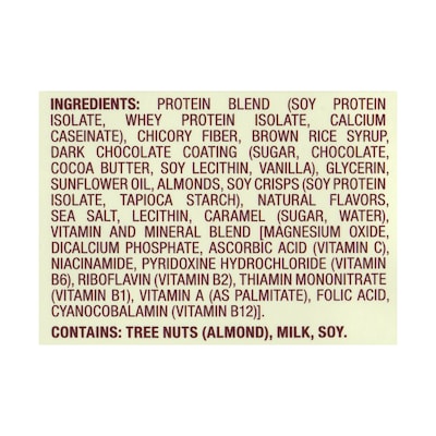 thinkThin Gluten Free Salted Caramel Protein Bar, 10 Bars/Box (307-00112)
