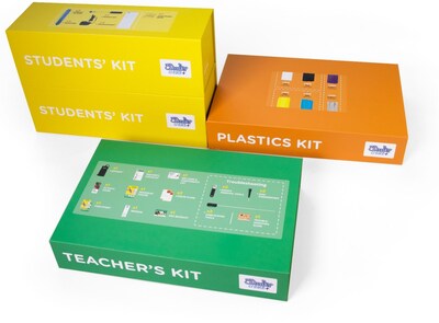 3Doodler EDU Create+ Learning Pack, 6 Pens (8CPSHAUSED)
