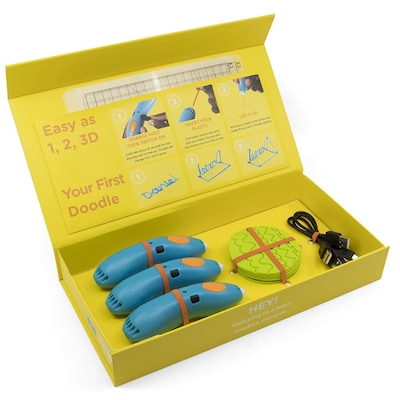 3Doodler Edu Create+ Learning Pack (12 pens)