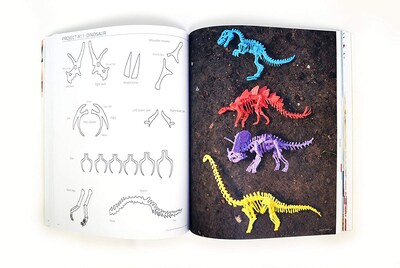 3Doodler Create Project Book (DOODBOOKGENERAL)