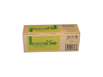 Kyocera TK-582 Yellow High Yield Toner Cartridge (4427296)