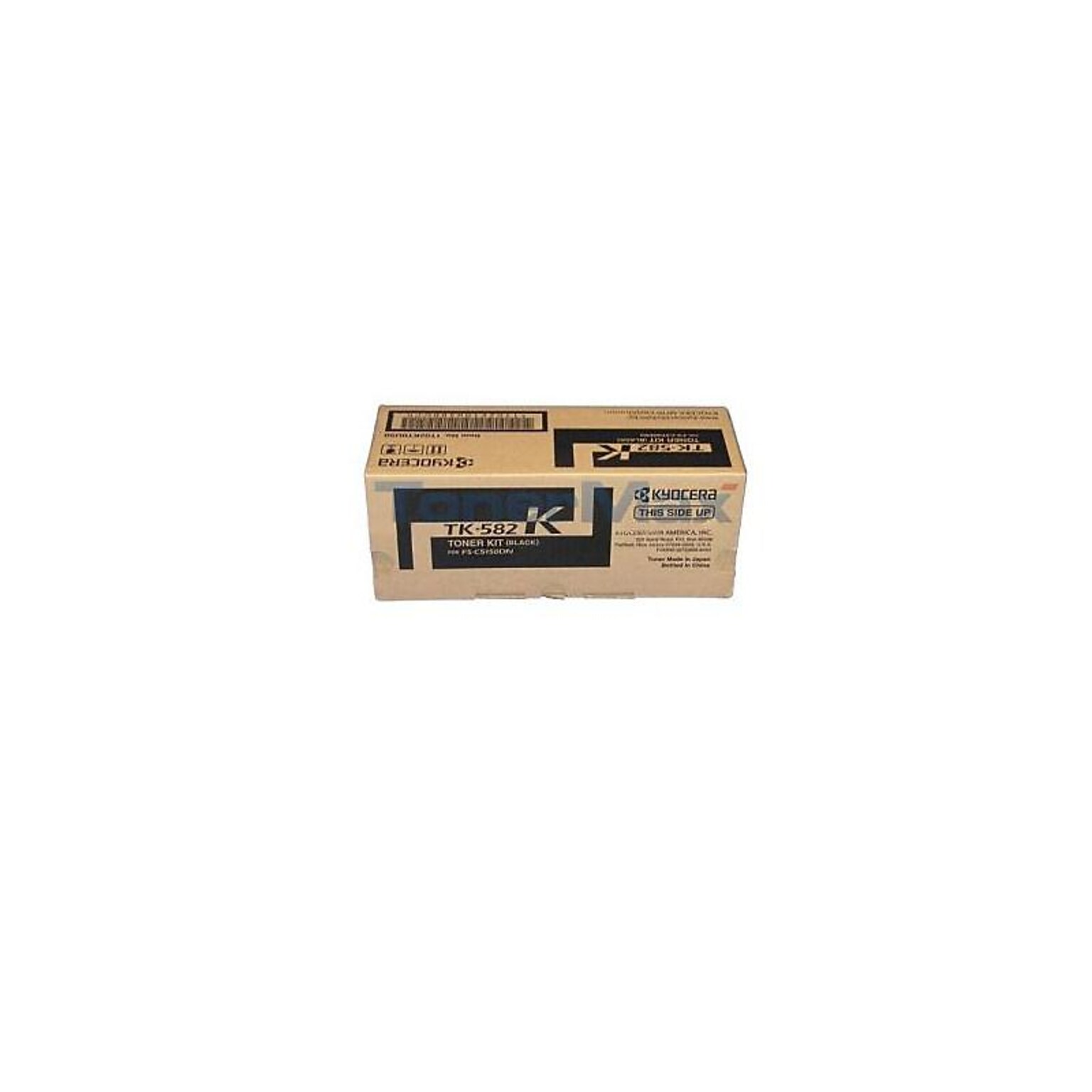 Kyocera TK-582 Black High Yield Toner Cartridge (4427294)