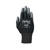 HyFlex Lite Nylon Polyurethane Gloves, Gray/Black, 12/Pack (11-600-9B) (11-600-9B)