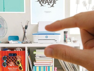 HP DeskJet 3755 Wireless Color All-In-One Inkjet Printer (J9V90A)
