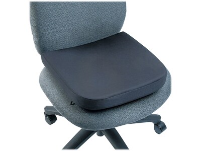 Mind Reader Harmony Collection Ergonomic Seat Cushion 3 H x 17 12