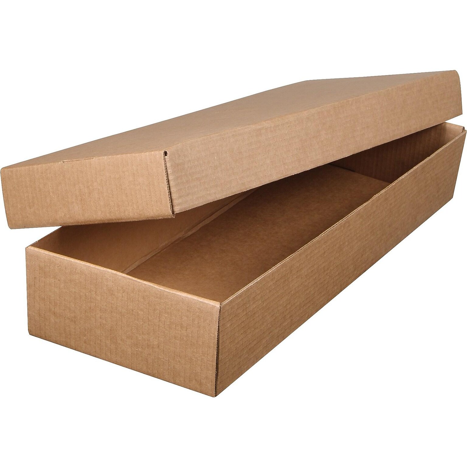 Lancaster Packaging 24L x 9.5W x 4H Shipping Box, ECT Rated, Brown (30-2571)