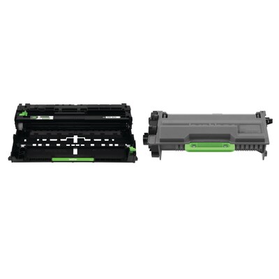 Brother TN 850 High Yield Black Toner Cartridges Pack Of 2