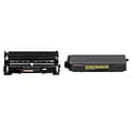 Brother Original DR620  Drum Unit and TN650 Black High Yield Original Laser Toner Cartridge Bundle