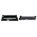 Brother Original DR630  Drum Unit and 2-Pack TN660 Black High Yield Laser Toner Cartridge