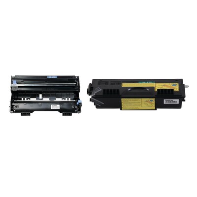 Brother Original DR400 Drum Unit and 2-Pack TN430 Black Standard Yield Laser Toner Cartridge