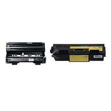 Brother Original DR400 Drum Unit and 2-Pack TN460 Black High Yield Laser Toner Cartridge