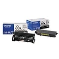 Brother Original DR620  Drum Unit and TN650 Black High Yield Original Laser Toner Cartridge Bundle