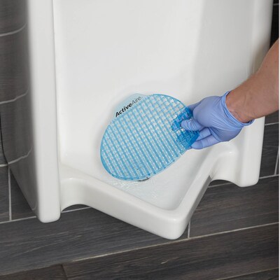 ActiveAire™ Anti-Splash Urinal Screen, Sunscape Mango Scent, Yellow, 12/Pack (48261)