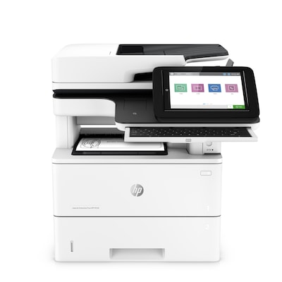 HP LaserJet Enterprise Multifunction M528z Monochrome Laser Printer with Dual Band Wifi and Duplex Printing (1PV67A)