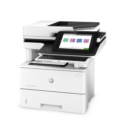 HP LaserJet Enterprise Multifunction M528z Monochrome Laser Printer with Dual Band Wifi and Duplex Printing (1PV67A)