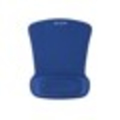 Belkin® WaveRest Gel Filled Cushioned Mousepad, Blue