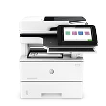 HP LaserJet Enterprise Multifunction M528dn Monochrome Laser Printer with Duplex Printing (1PV64A)