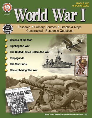 World War I, Grades 6 - 12 Paperback (404267)