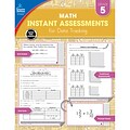 Instant Assessments for Data Tracking, Grade 5 Paperback (104939)