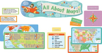 Carson-Dellosa Publishing Mini Bulletin Board Set (110349)
