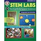 STEM Labs for Earth & Space Science, Grades 6 - 8 Paperback (404260)