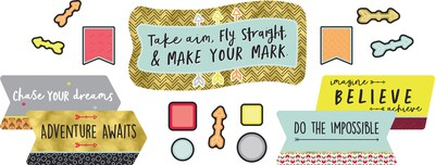 Carson-Dellosa Publishing Bulletin Board Set Aim High (110353)