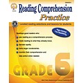 Reading Comprehension Practice, Grade 6 Paperback (404256)