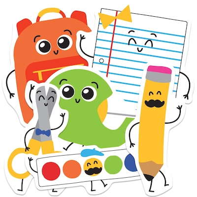 Carson-Dellosa Publishing Cut-Outs School Tools (120511)