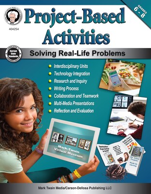 Project-Based Activities, Grades 6 - 8 Paperback (404254)