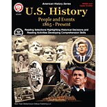 U.S. History, Grades 6 - 12 Paperback (404265)