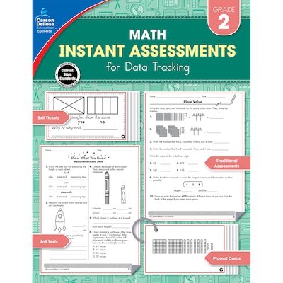 Instant Assessments for Data Tracking, Grade 2 Paperback (104936)
